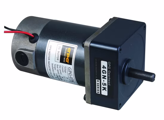 12V/24V Good Supplier Micro DC Gear Motor