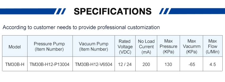 Diaphragm 12V 24V DC Brushless Silent Air Vacuum Pump for Oxyhydrogen Generator