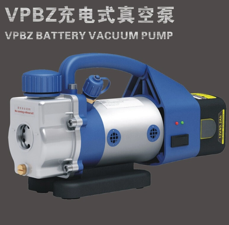 Refrigeration Spare Parts Battery DC 12V Vacuum Pump