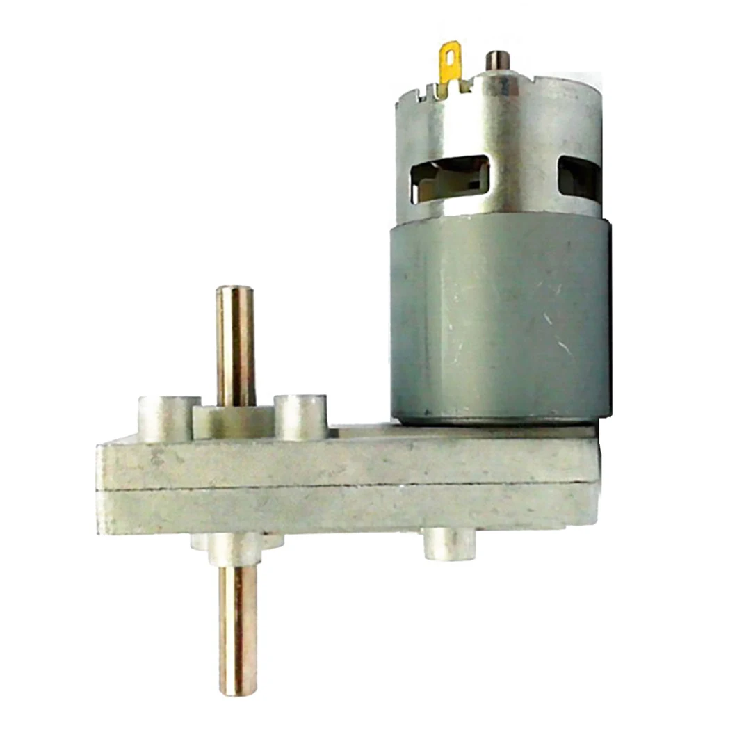 Low Energy Consumption High Speed High Torque Micro DC Gear Motor