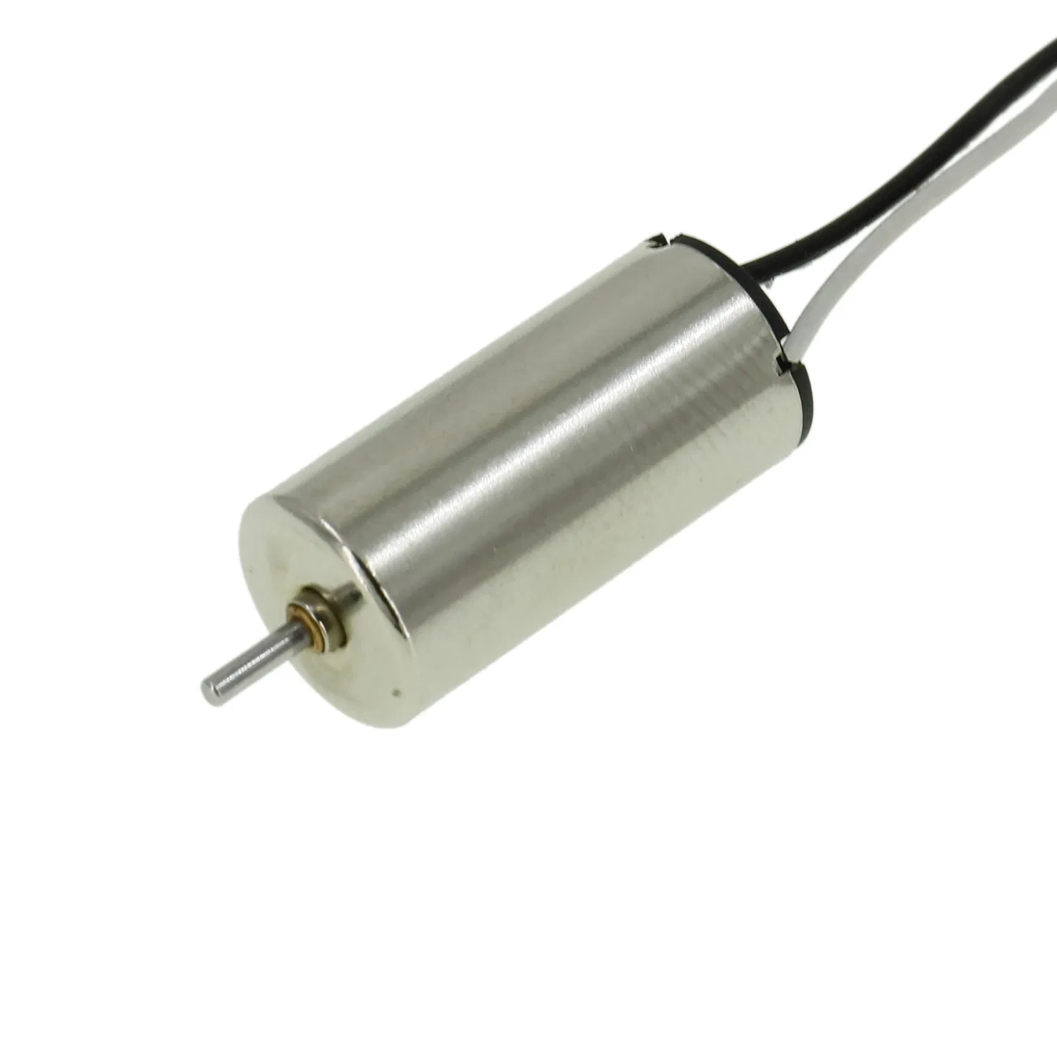 Moteur de broche à vibration sans noyau à couple brossé à courant continu avec haute précision
