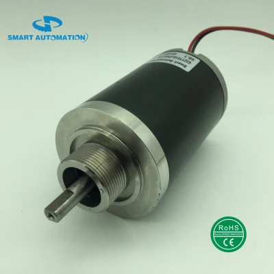 Moteur de pompe à courant continu électrique brossé ou sans balais personnalisé 12V 24V utilisé pour la pompe à air, la pompe hydraulique, l'eau/carburant/huile/vide/pompe médicale, anti-vibration à faible bruit