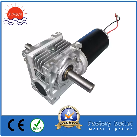 80zyt165-2438-RV040-63b14 Moteur à courant continu sans balais Moteur à engrenages à balais pour simulateur de mouvement Moteur PMDC 80mm 24V 3000rpm 400W