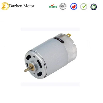 Moteur à courant continu à aimant permanent 6V 12V 24V pour pompe à eau et petite perceuse électrique