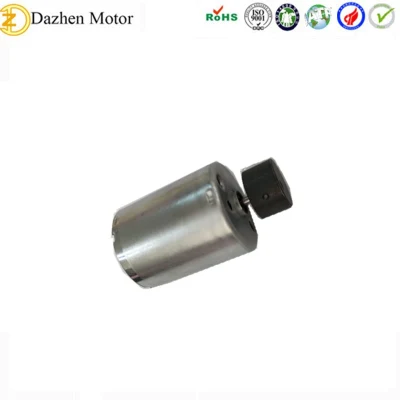 Moteur de vibration excentrique 12V DC personnalisé pour les produits de beauté