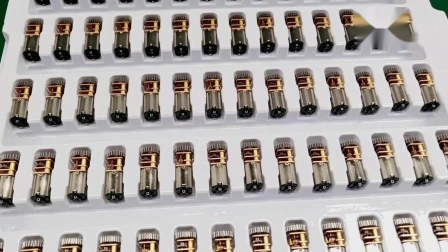 Micro moteur à courant continu encodeur 12V pour serrures électriques