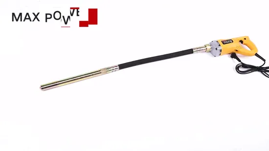 Moteur vibrant pour béton 1000 W avec tisonnier de 2 m